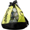 uhlsport Balltasche (16 Bälle) Schwarz/Fluo Gelb