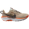 NIKE ReactX Pegasus Trail 5 Trailrunning-Schuhe Herren 201 - khaki/velvet brown-hyper crimson 41