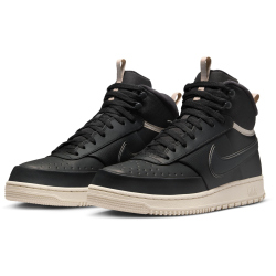 NIKE Court Vision Mid-Top Winterschuhe Herren 003 - dk...