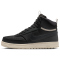 NIKE Court Vision Mid-Top Winterschuhe Herren 003 - dk smoke grey/dk smoke grey-light bone 43