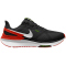 NIKE Air Zoom Structure 25 Laufschuhe Herren 012 - black/white-picante red-anthracite 42