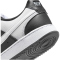 NIKE Court Vision Low-Top Sneaker Damen 003 - black/white 35.5