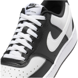 NIKE Court Vision Low-Top Sneaker Damen 003 - black/white 36.5