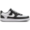 NIKE Court Vision Low-Top Sneaker Damen 003 - black/white 36.5