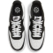 NIKE Court Vision Low-Top Sneaker Damen 003 - black/white 36.5