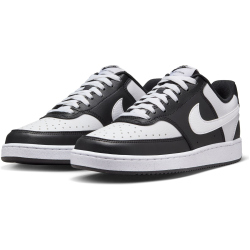 NIKE Court Vision Low-Top Sneaker Damen 003 - black/white 42.5