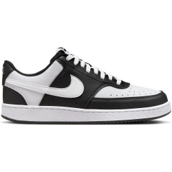 NIKE Court Vision Low-Top Sneaker Damen 003 - black/white 42.5