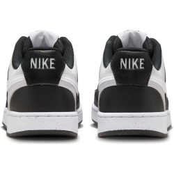 NIKE Court Vision Low-Top Sneaker Damen 003 - black/white 42.5