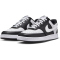 NIKE Court Vision Low-Top Sneaker Damen 003 - black/white 42.5