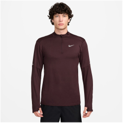 NIKE Element Dri-FIT 1/2-Zip Laufshirt Herren 652 -...