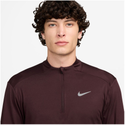 NIKE Element Dri-FIT 1/2-Zip Laufshirt Herren 652 -...