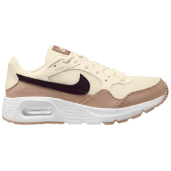 NIKE Air Max SC Sneaker Kinder 121 - pale ivory/burgundy...