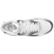 NIKE Court Vision Mid-Top Sneaker Damen 108 - white/metallic silver 36