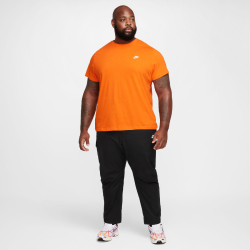 NIKE Sportswear Freizeit T-Shirt Herren 819 - safety orange M