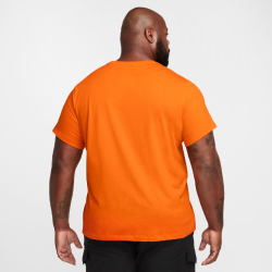 NIKE Sportswear Freizeit T-Shirt Herren 819 - safety orange M