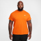 NIKE Sportswear Freizeit T-Shirt Herren 819 - safety orange M
