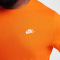 NIKE Sportswear Freizeit T-Shirt Herren 819 - safety orange M