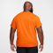 NIKE Sportswear Freizeit T-Shirt Herren 819 - safety orange M