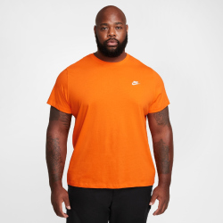 NIKE Sportswear Freizeit T-Shirt Herren 819 - safety orange XL
