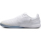 NIKE Lunargato 2 IC Fußballschuhe 105 - white/chrome 36