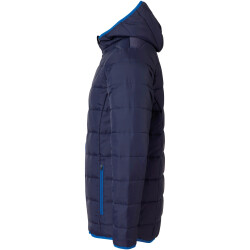 uhlsport Essential ultraleichte Daunenjacke marine/azurblau 4XL