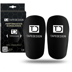 TAPEDESIGN Performance Schienbeinschoner 2.0 002 - black