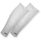 TAPEDESIGN Tubes Pro Fußball Sleeve-Stutzen 001 - weiß