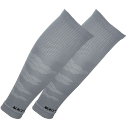 TAPEDESIGN Tubes Pro Fußball Sleeve-Stutzen 008 - grau