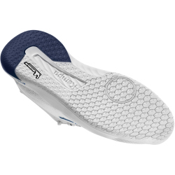 Kempa Kourtfly Two Handballschuhe Herren weiß/blau 39