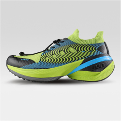 UYN Skystep Trailrunning-Schuhe mit hellgrüner Sohle Herren