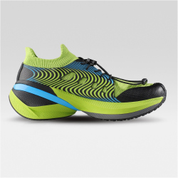 UYN Skystep Trailrunning-Schuhe mit hellgrüner Sohle Herren