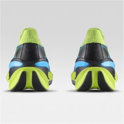 UYN Skystep Trailrunning-Schuhe mit hellgrüner Sohle Herren