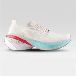 UYN Speedfly Laufschuhe mit türkiser Sohle Damen
