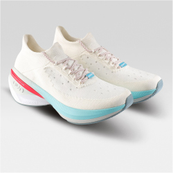 UYN Speedfly Laufschuhe mit türkiser Sohle Damen