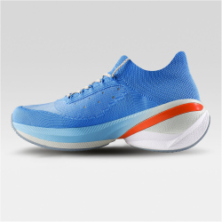 UYN Speedfly Laufschuhe mit türkiser Sohle Herren