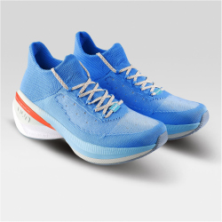 UYN Speedfly Laufschuhe mit türkiser Sohle Herren