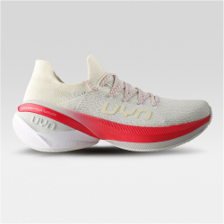 UYN Locky Laufschuhe mit roter Sohle Herren