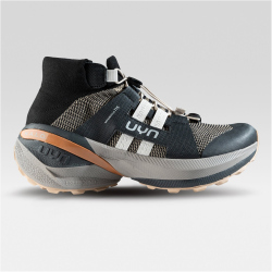UYN Pathway High Wanderschuhe mit brauner Sohle Damen