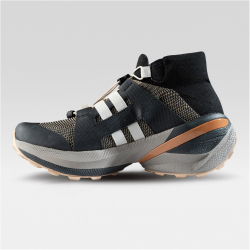 UYN Pathway High Wanderschuhe mit brauner Sohle Damen