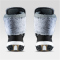 UYN Yakut Winterstiefel mit weißer Sohle Damen