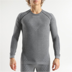 UYN Evolutyon Biotech Melange langarm Funktionsshirt Herren