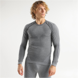 UYN Evolutyon Biotech Melange langarm Funktionsshirt Herren