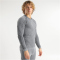 UYN Evolutyon Biotech Melange langarm Funktionsshirt Herren