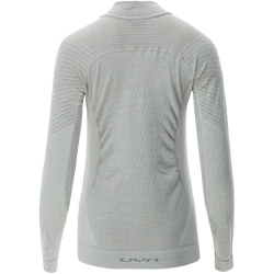 UYN Fusyon Biotech langarm 1/2-Zip Funktionsshirt Damen