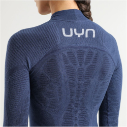 UYN Elevatyon Biomorph langarm Rollkragen-Funktionsshirt Damen