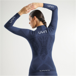 UYN Elevatyon Biomorph langarm Rollkragen-Funktionsshirt Damen
