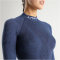 UYN Elevatyon Biomorph langarm Rollkragen-Funktionsshirt Damen