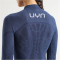 UYN Elevatyon Biomorph langarm Rollkragen-Funktionsshirt Damen