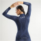 UYN Elevatyon Biomorph langarm Rollkragen-Funktionsshirt Damen