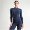 UYN Elevatyon Biomorph langarm Rollkragen-Funktionsshirt Damen